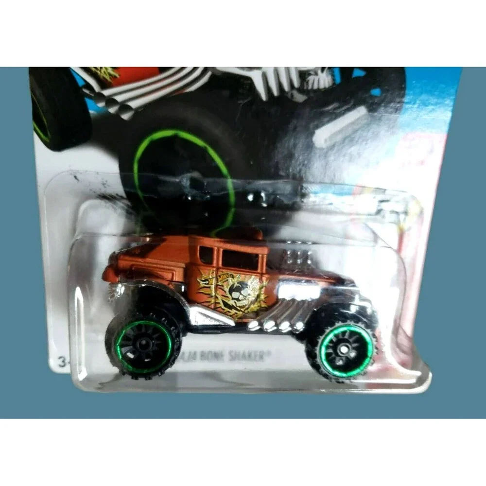 2017 Hot Wheels BAJA BONE SHAKER HW Daredevils #91/3 Satin Orange Off Road 6-SP